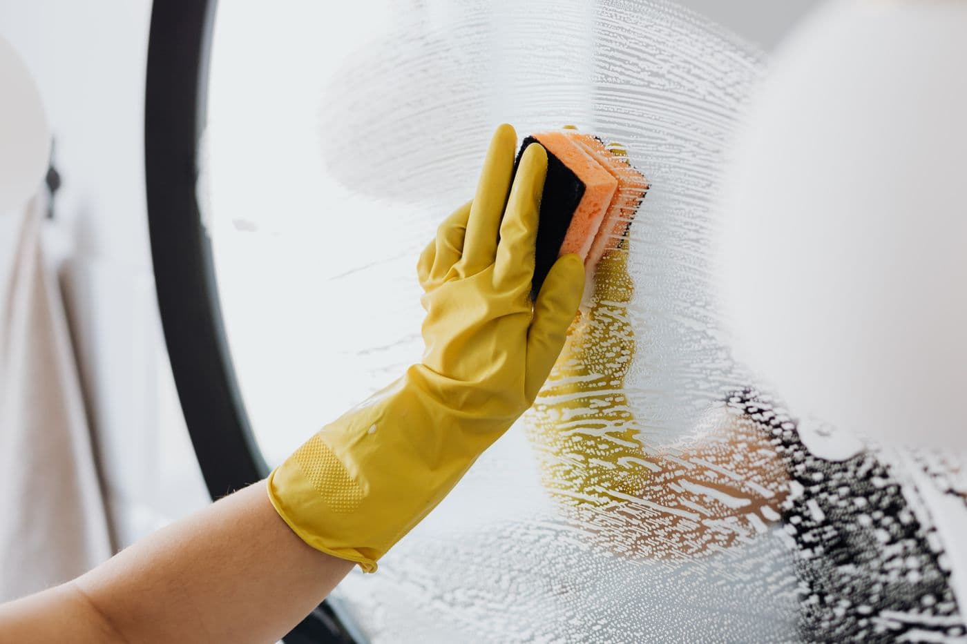 Professional cleaning for a sanitary, protected finish